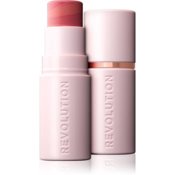 Revolution Skin Silk Blush Stick blush cremos stick - imagine 2